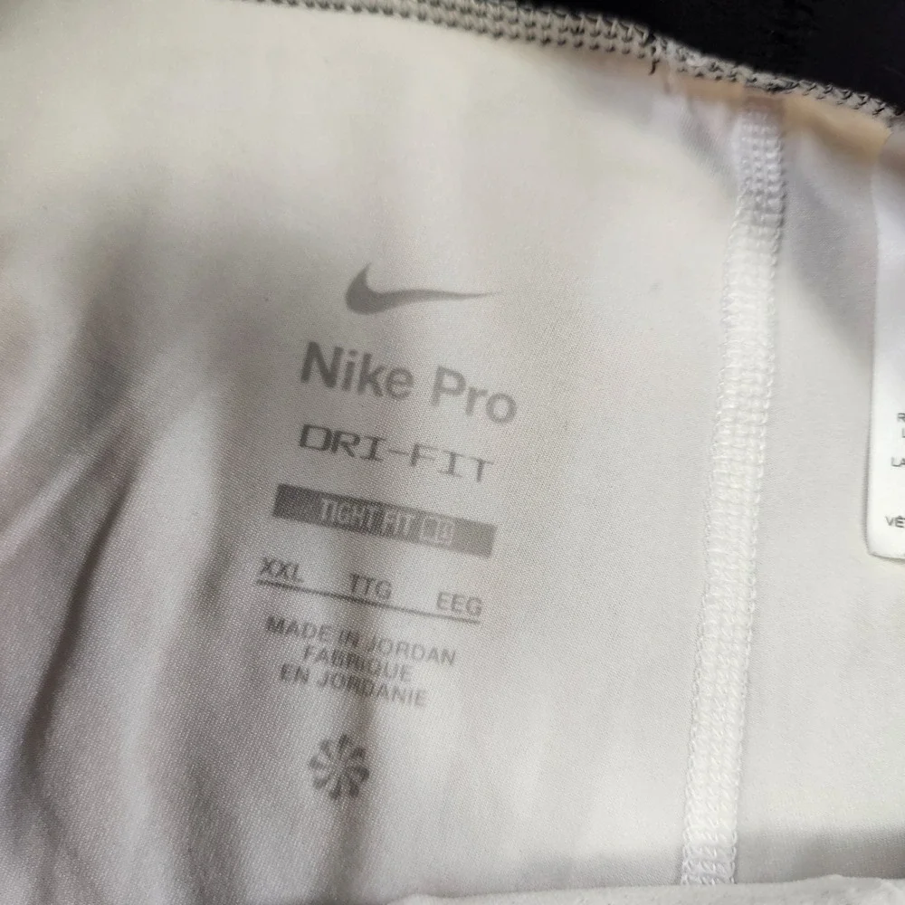 Nike Pro Running Tights Pants Men XXL Compression Traning Dri Fit ADV Baselayer
